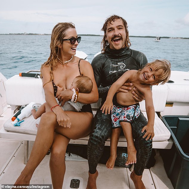 carrie lackey share sailing la vagabonde elayna breast photos