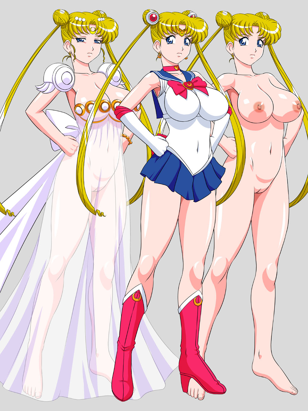 bridgette butler recommends Sailor Moon Usagi Rule 34