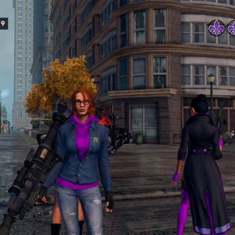 adrian zhang recommends Saints Row 3 Kinzie