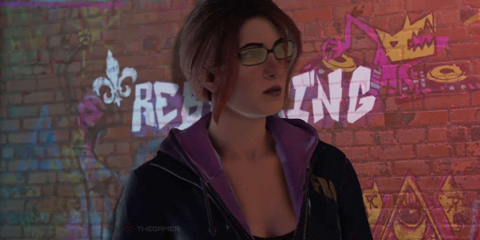 saints row 3 kinzie