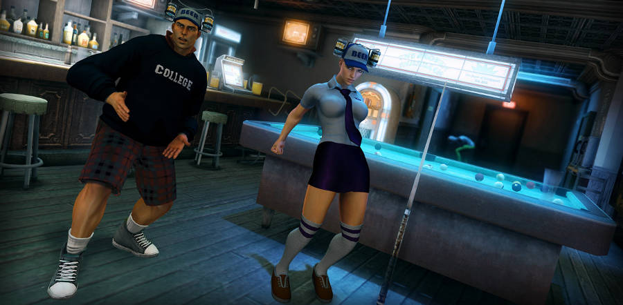 Best of Saints row 4 girls