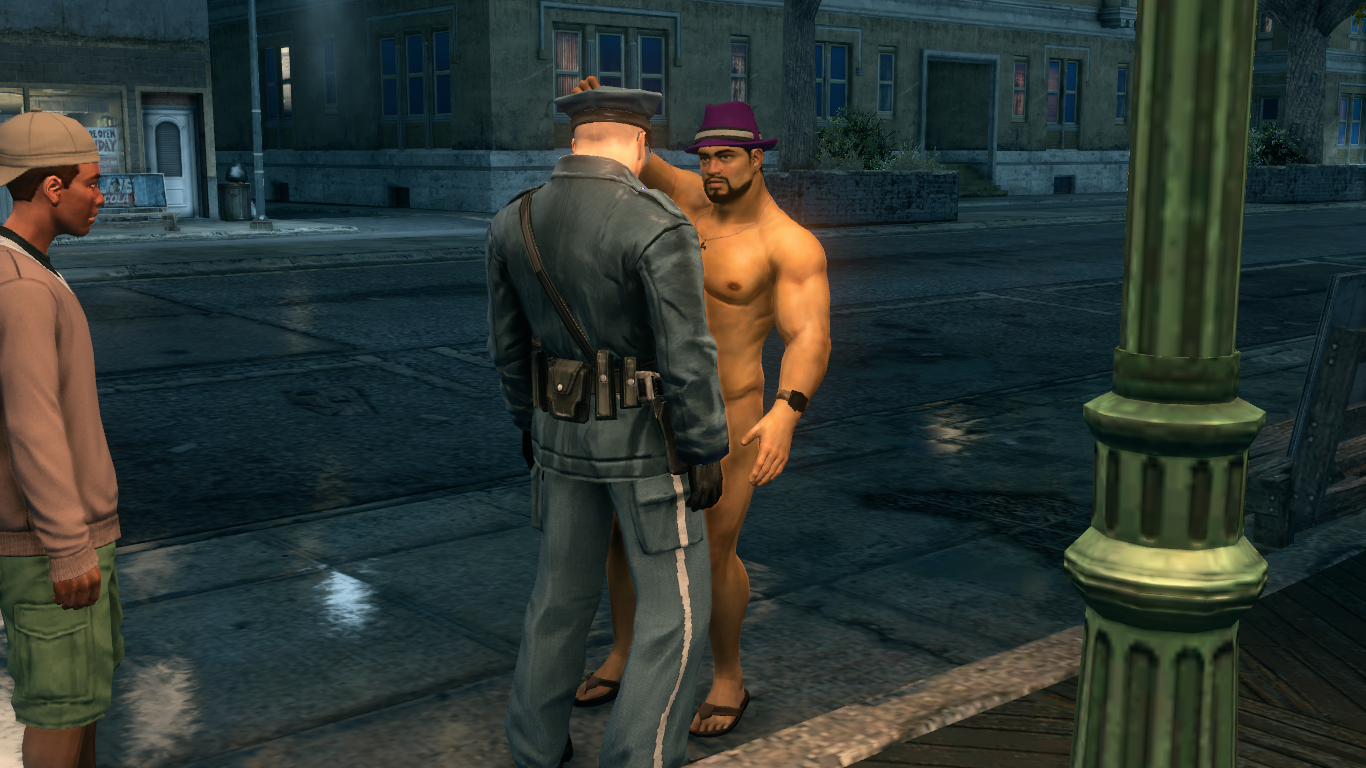 collin roe recommends saints row nudity mod pic