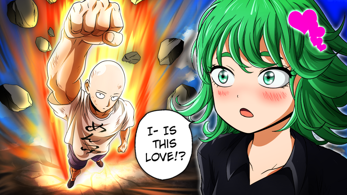 deborah j guerrero recommends Saitama X Tatsumaki