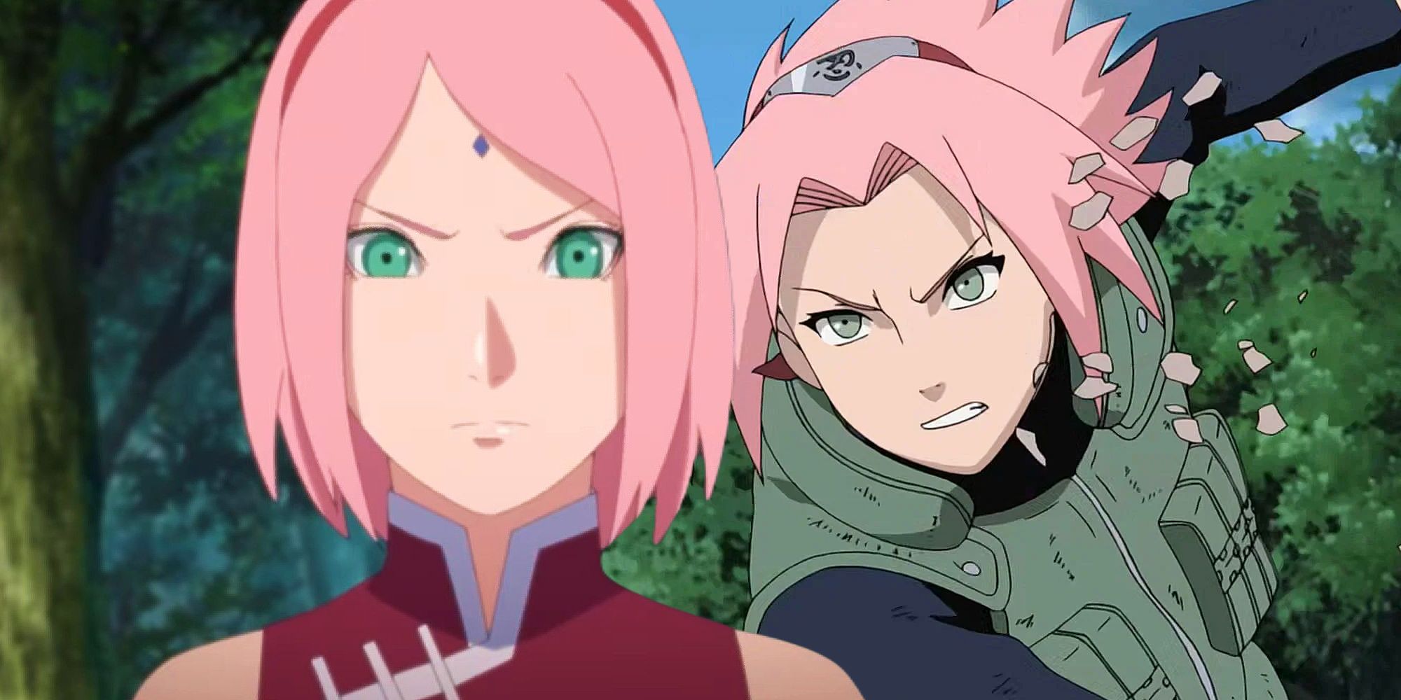 Sakura X Boruto tight video