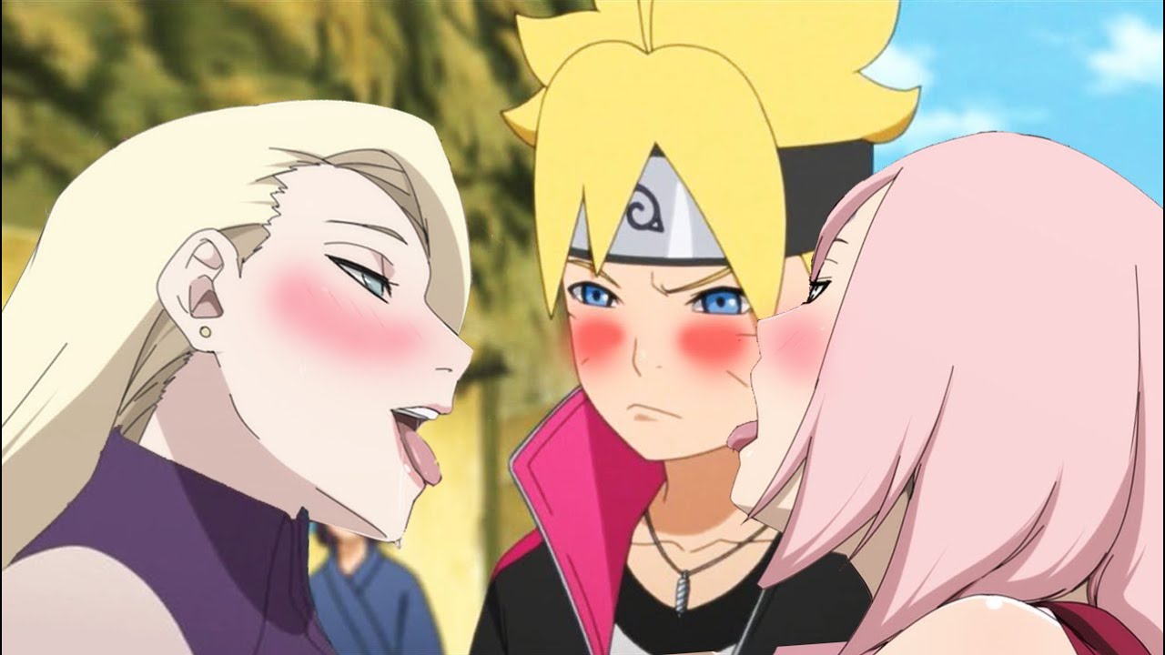 adam nick recommends Sakura X Boruto