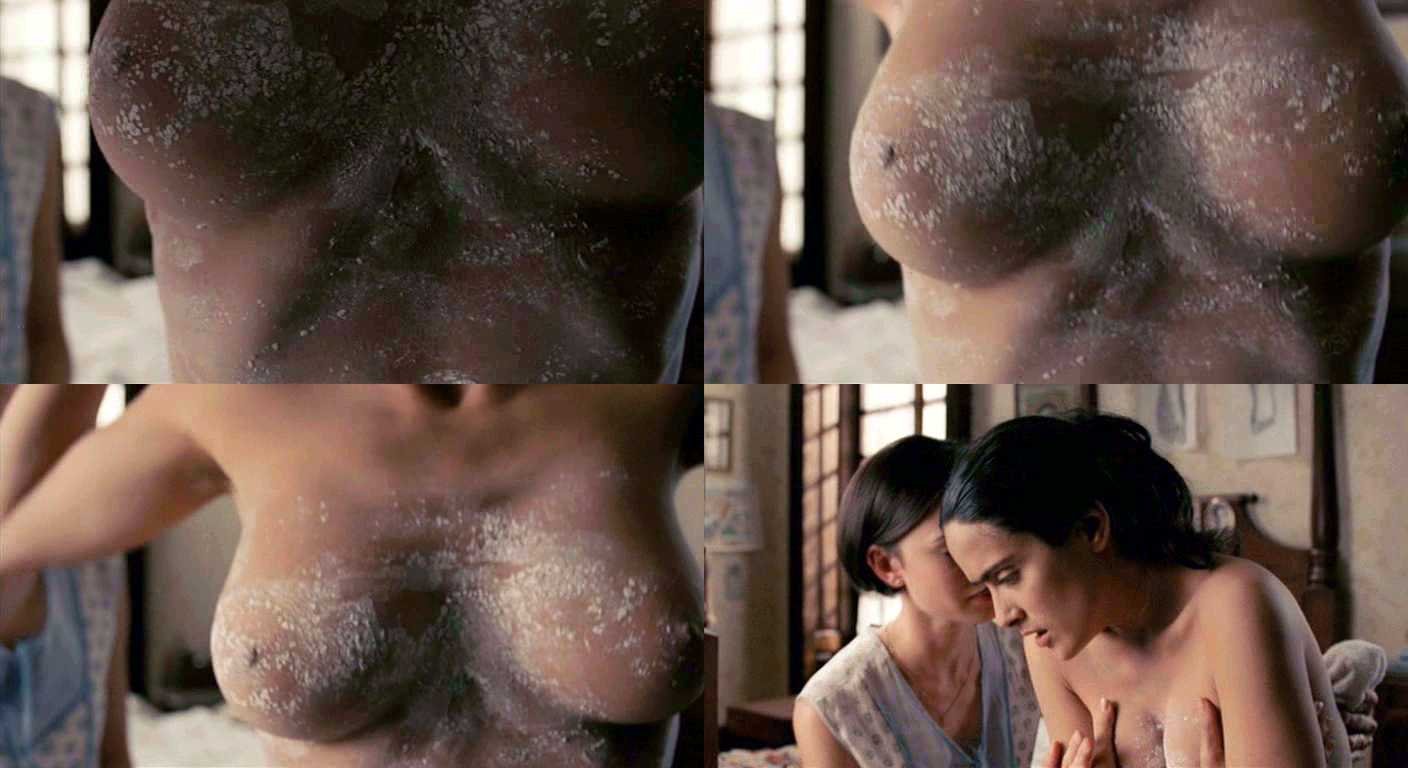 amber demars recommends salma hayek bare boobs pic