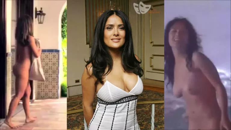 daniel dutka recommends Salma Hayek Bare Boobs