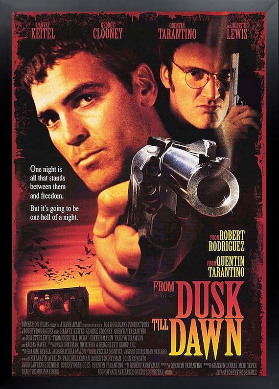 daniel pitter add salma hayek dusk till dawn poster photo