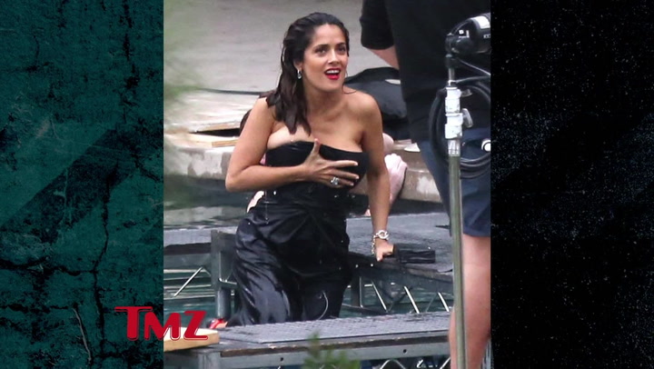 adrian faith recommends Salma Hayek Nipple Slips