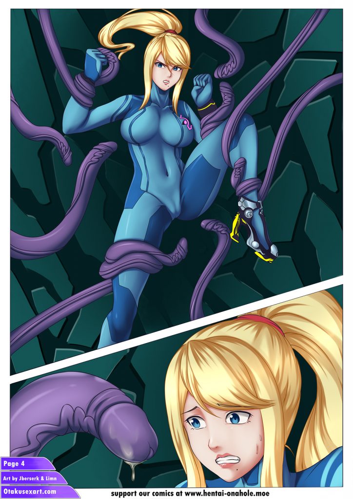 samus aran tentacle porn