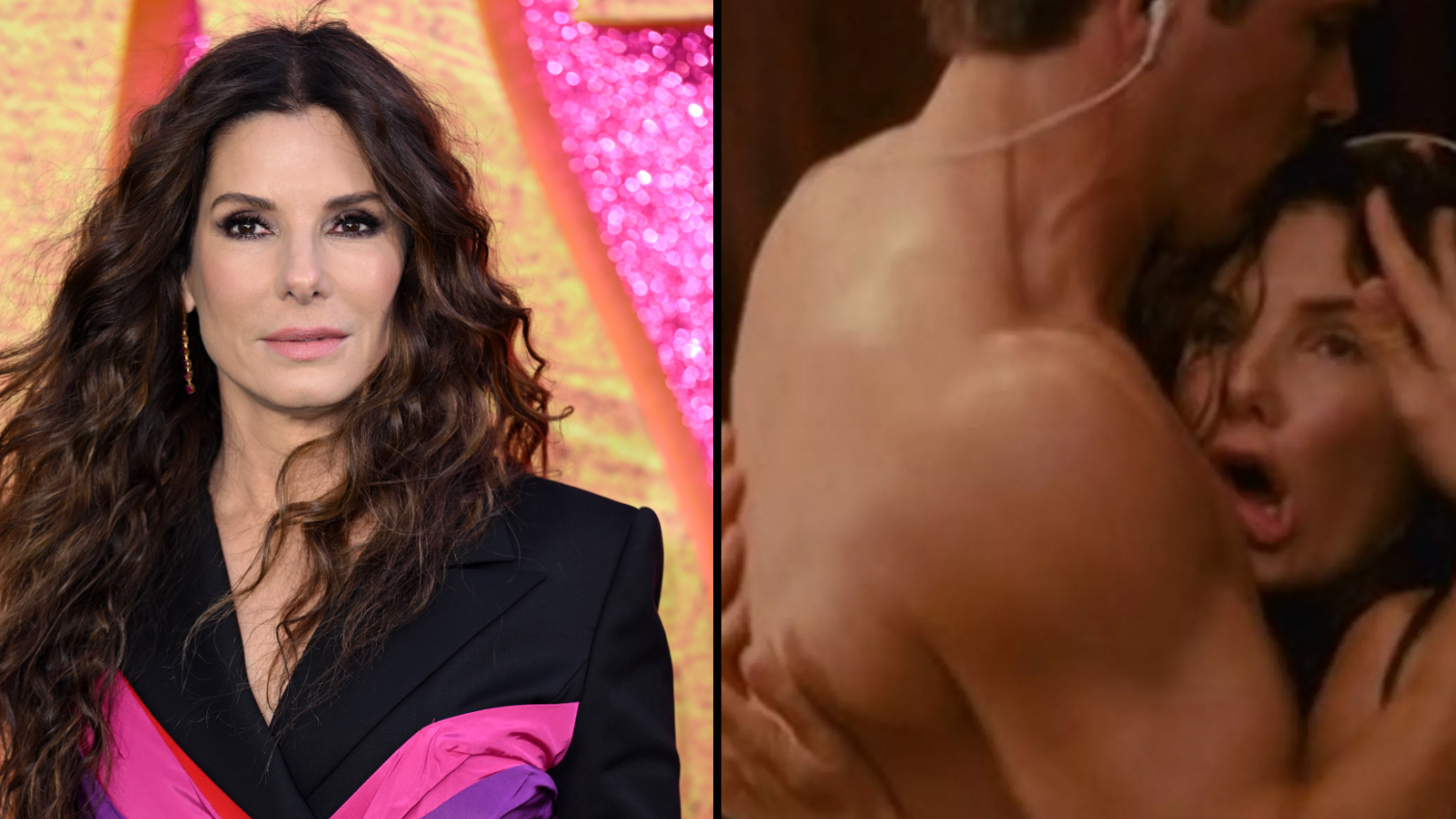 chester del mundo recommends Sandra Bullock Totally Nude