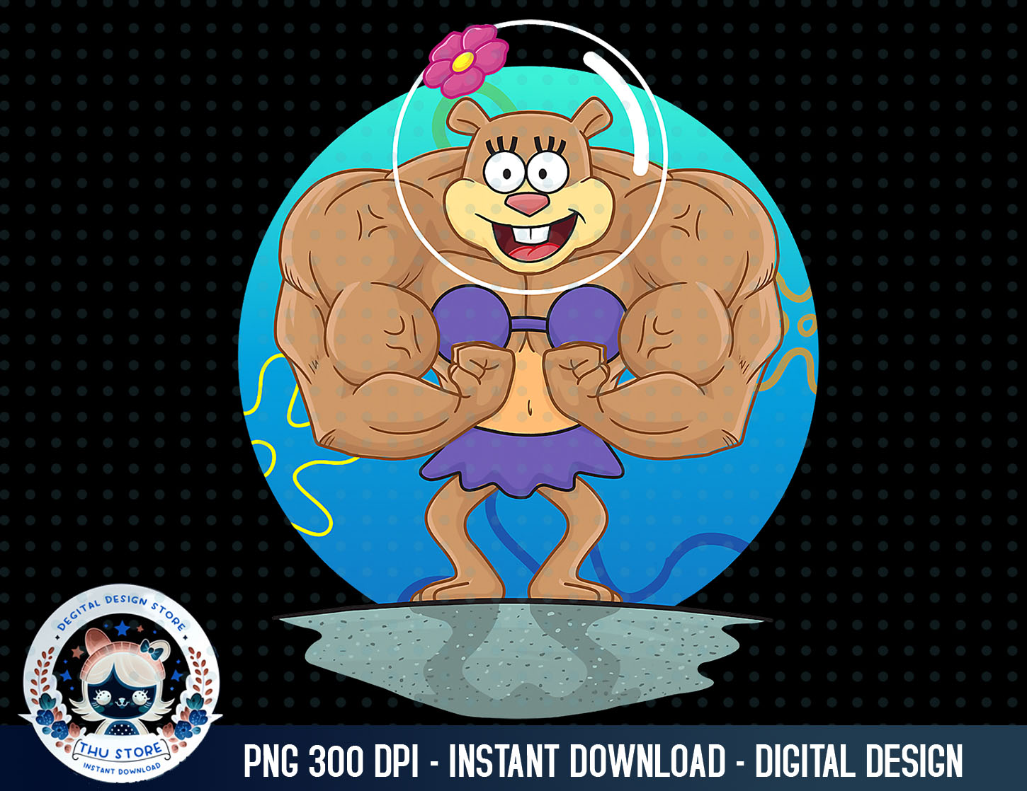 diamond chastain recommends sandy cheeks muscle growth pic