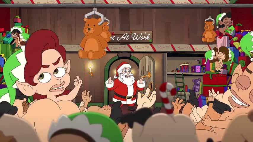 Best of Santa fucking mrs claus