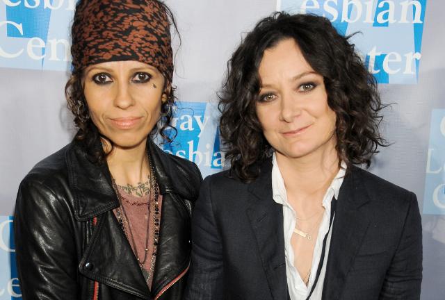 charlene wharton recommends Sara Gilbert Nude