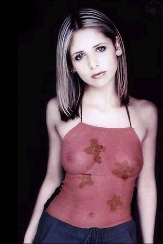 Best of Sarah gellar nude pics