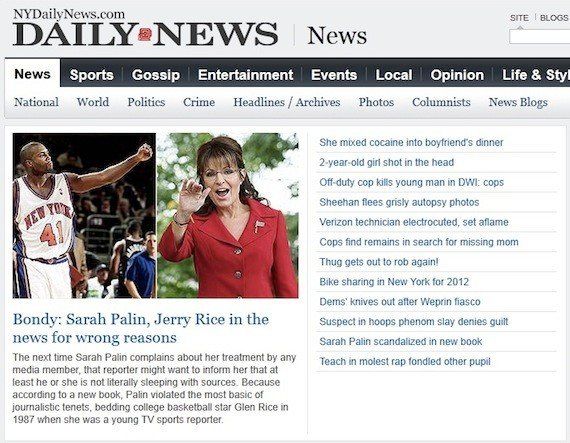 andrea amor recommends Sarah Palin Scandal Photos