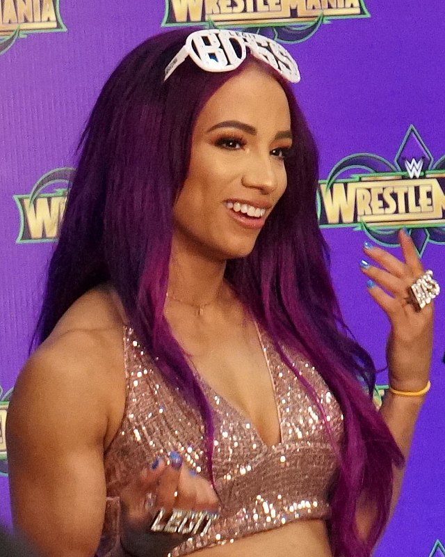 da gamer recommends Sasha Banks Having Sex