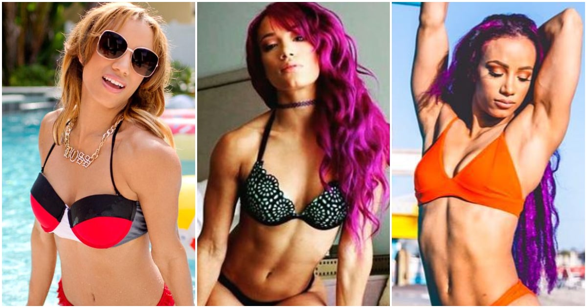 diane wilding recommends Sasha Banks In A Bikini