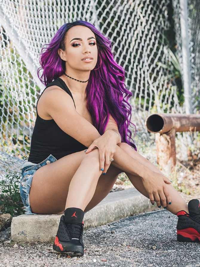 Best of Sasha banks sexy photos