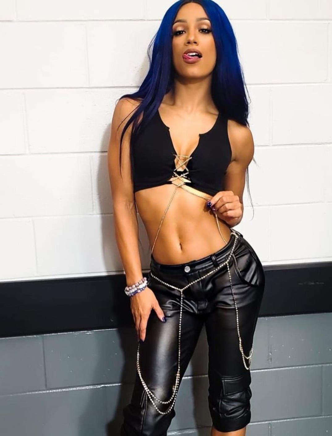 sasha banks sexy photos