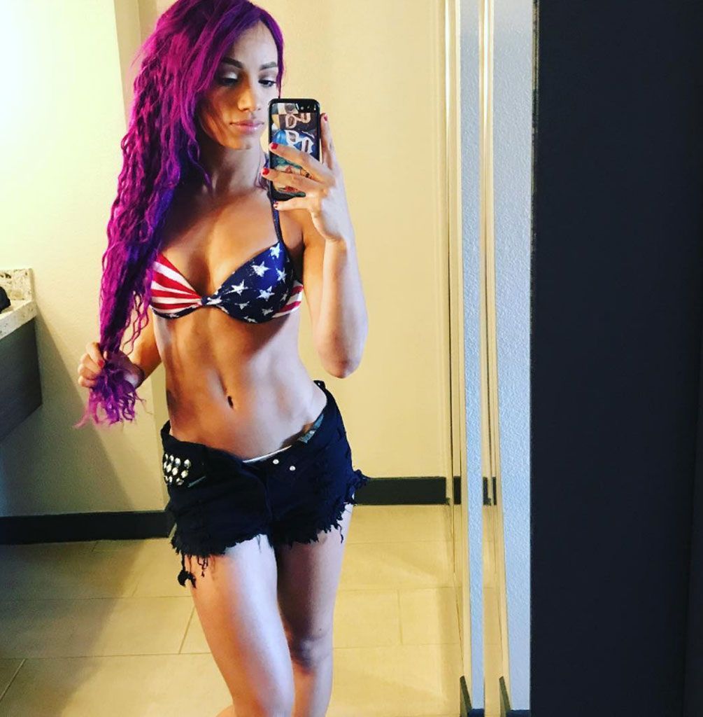 charmian lee add sasha banks sexy photos photo