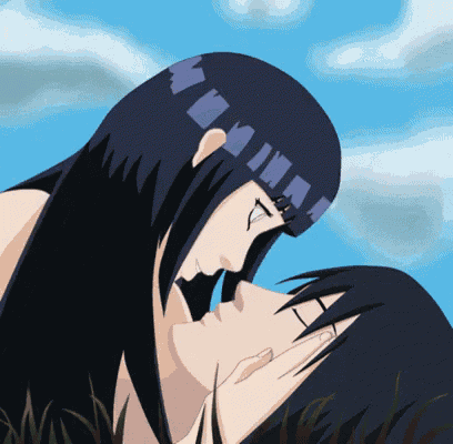 dixie bass recommends sasuke and hinata kissing pic