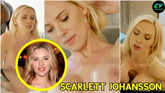 Scarlett Johansson Deep Fake arrombando um