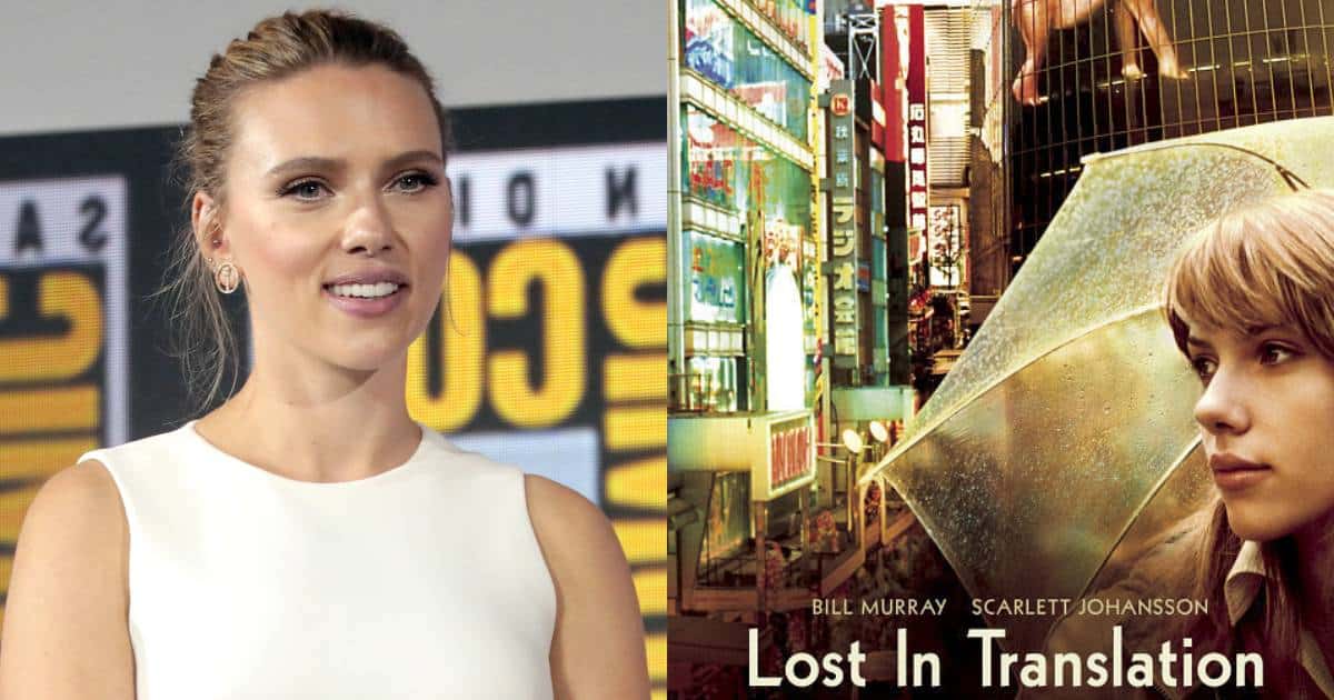 candace schaefer recommends Scarlett Johansson In Panties