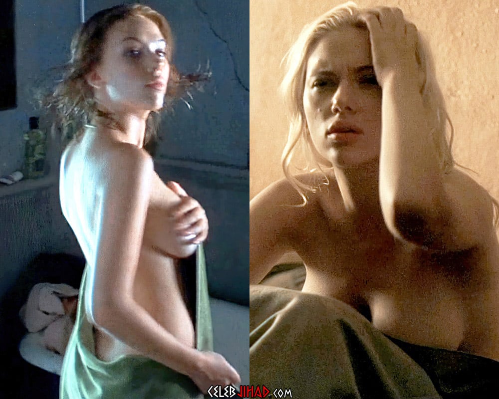 scarlett johansson nude tits