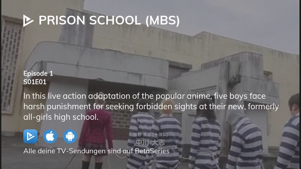 Best of School prison episode 1