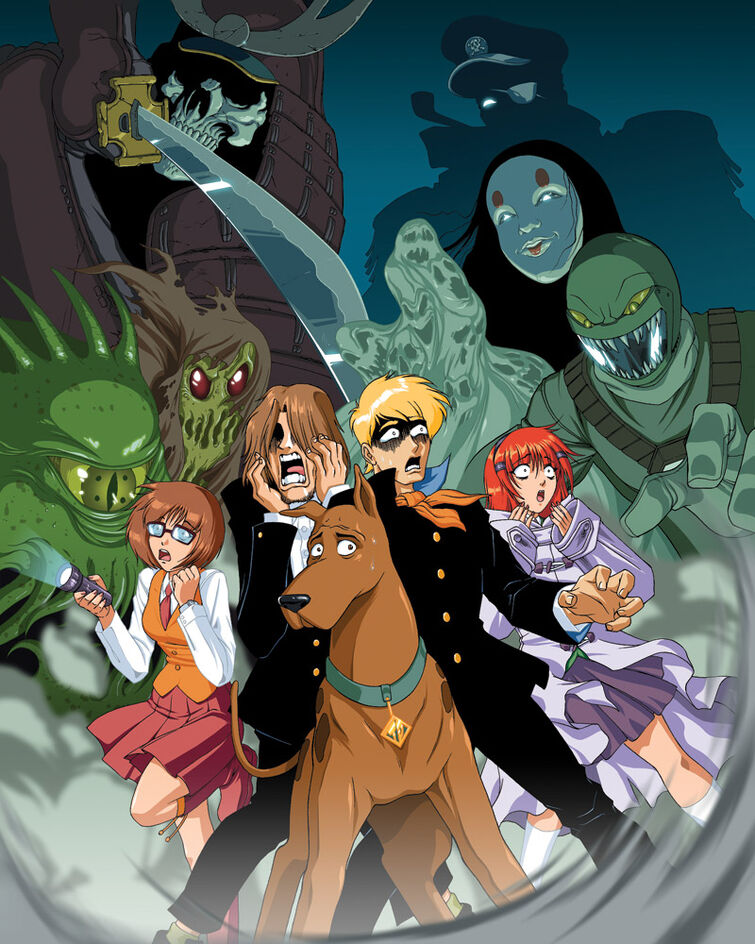 christian korp share scooby doo anime photos