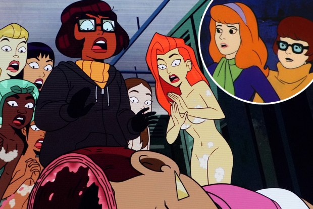 batrisya aina recommends Scooby Doo Girls Naked