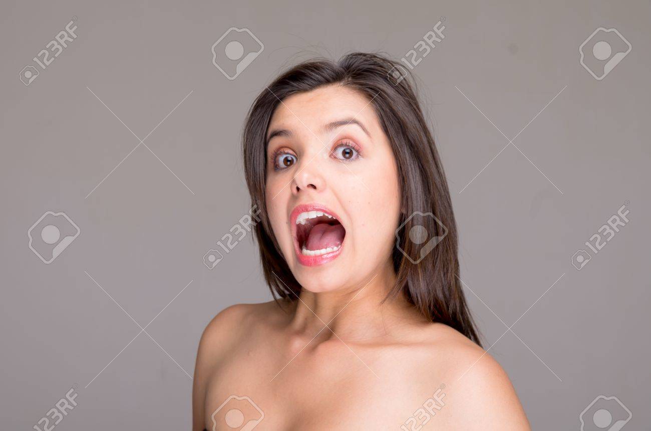 screaming naked women