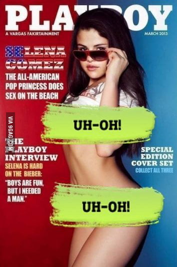 Selena Gomez Poses For Playboy sex spill