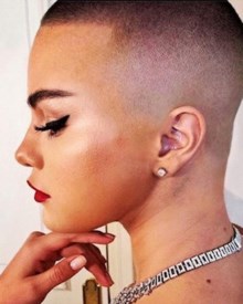 cindy wellman add selena gomez shaved head photo