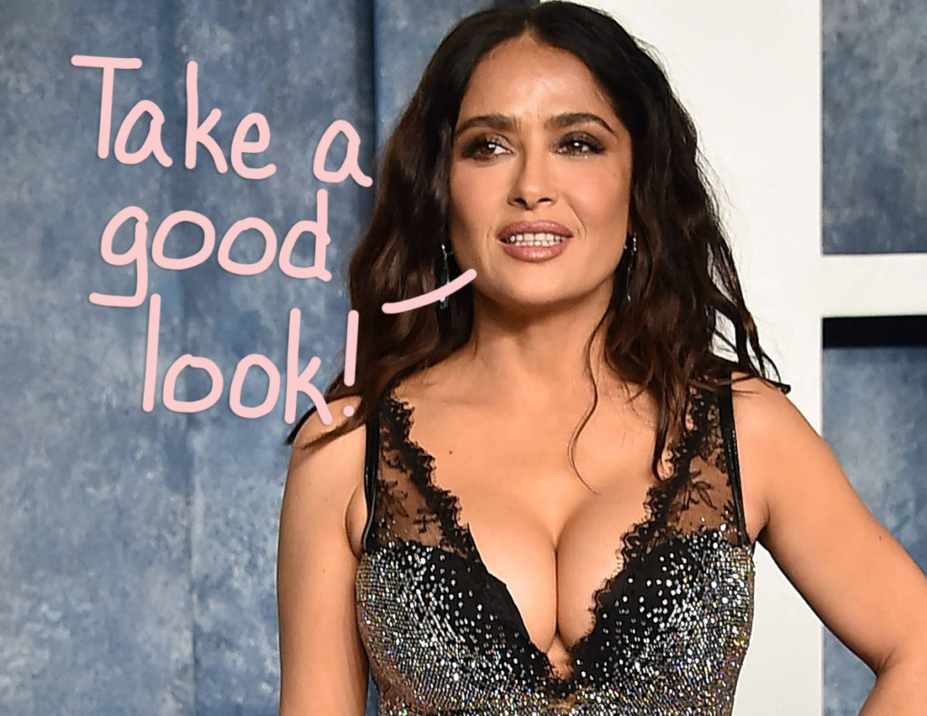 alonso lucio recommends selma hayek tits pic