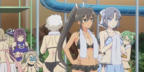 beverly l camejo recommends senran kagura anime nude pic