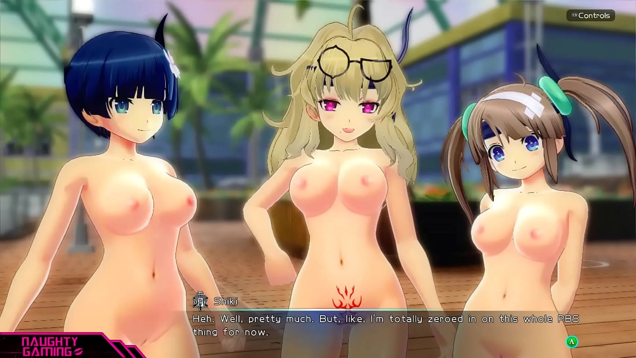 craig rist recommends senran kagura anime nude pic