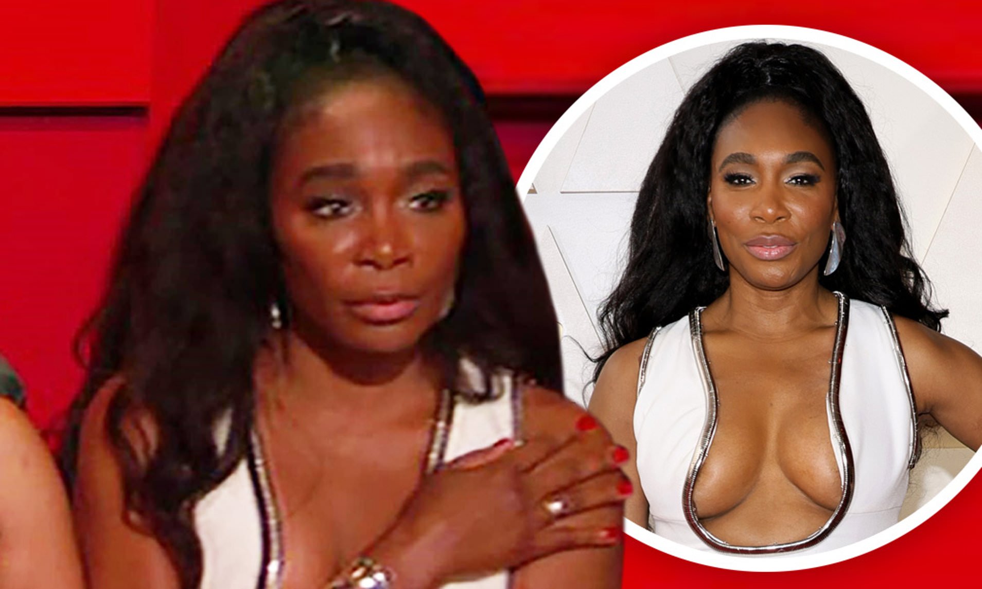 celi ramirez recommends serena nip slip pic