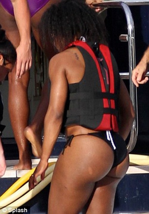 serena williams booty picture