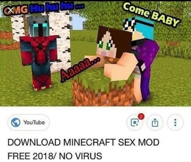 Best of Sex mode in minecraft