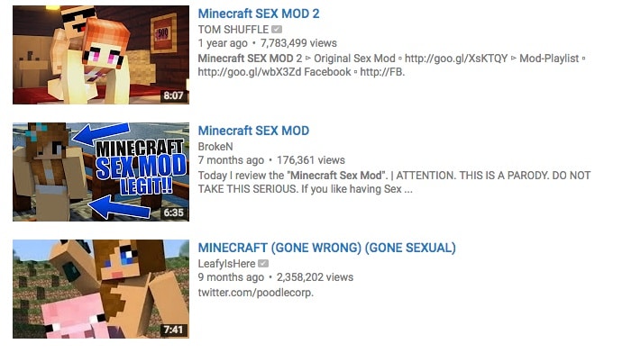 bonnie mac donald recommends sex mode in minecraft pic