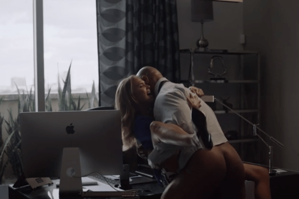 chris franzoni add photo sex scene in office