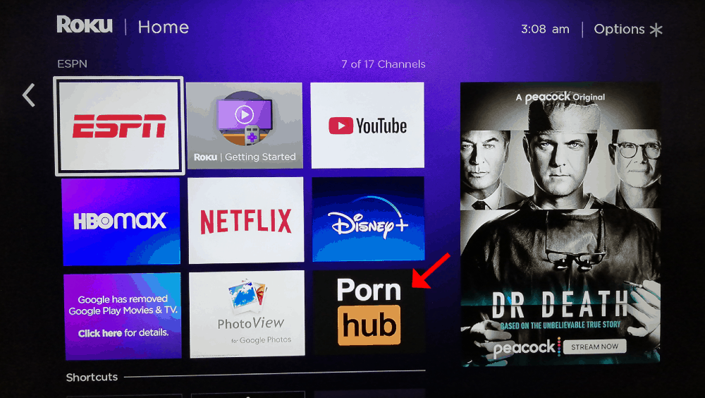 ben purse recommends Sexiest Channels On Roku