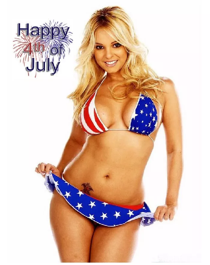 cheryl bigham recommends Sexy 4th Of July Pics