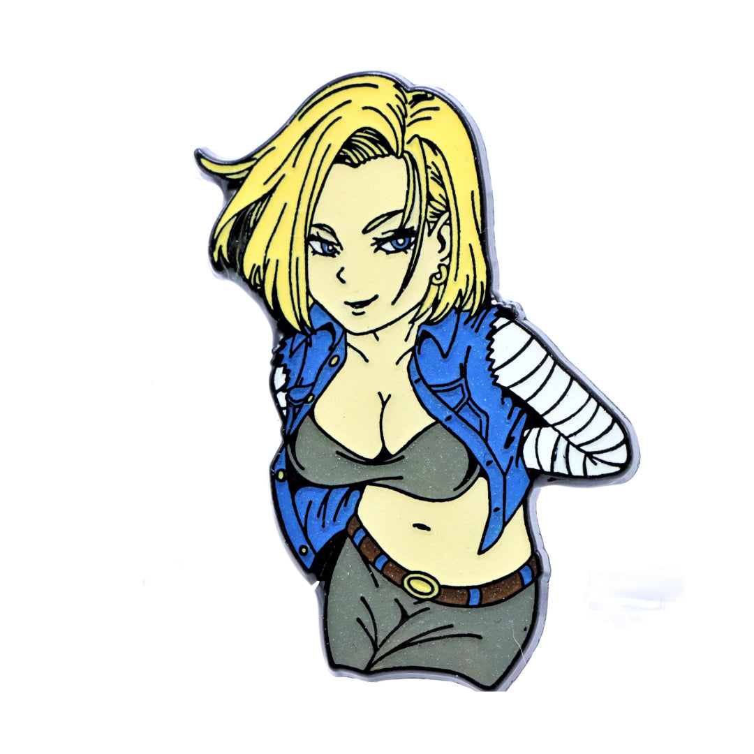 clay atchley recommends sexy android 18 pics pic