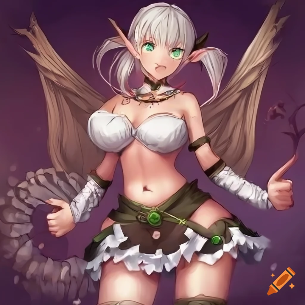 Best of Sexy anime elf girls