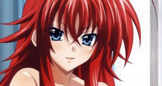 ako ba recommends Sexy Anime Girl With Red Hair
