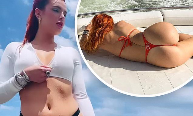 chris vicino recommends sexy bella thorne pic