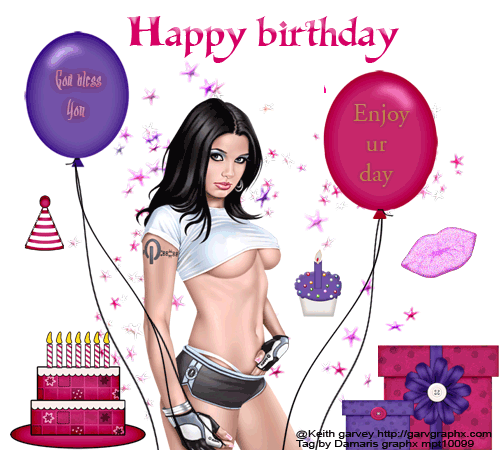 anthony bellone recommends Sexy Birthday Wish Gif